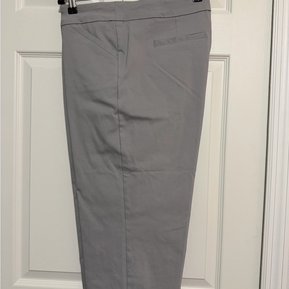 Coral Bay Gray Capris